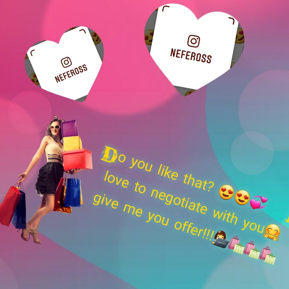 I love to negotiate with you, give you offer!!!